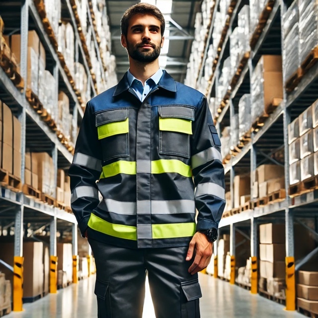 Odzież robocza premium dla magazyniera – komfort, trwałość i bezpieczeństwo na najwyższym poziomie