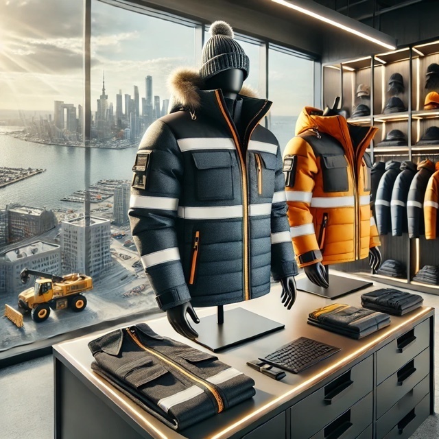 Kurtki robocze ocieplane 2w1 z odpinanymi rękawami: ProJob 4409, Art.Mas Professional Winox, Reis Pro Fedder