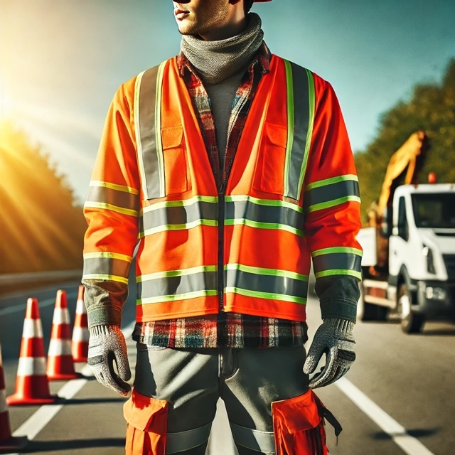 🦺🚜 Tania odzież robocza dla branży drogowej – ekonomiczne rozwiązania dla pracowników w terenie