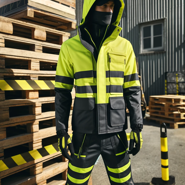 Portwest S466 w sklepie BHP – zimowa kurtka ostrzegawcza z kapturem, której możesz zaufać