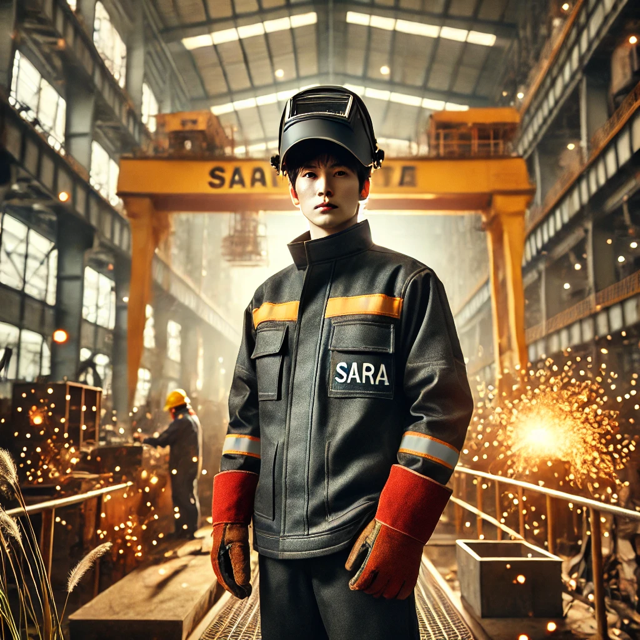 Odzież robocza trudnopalna Sara Workwear – dla jakich branż jest dedykowana?