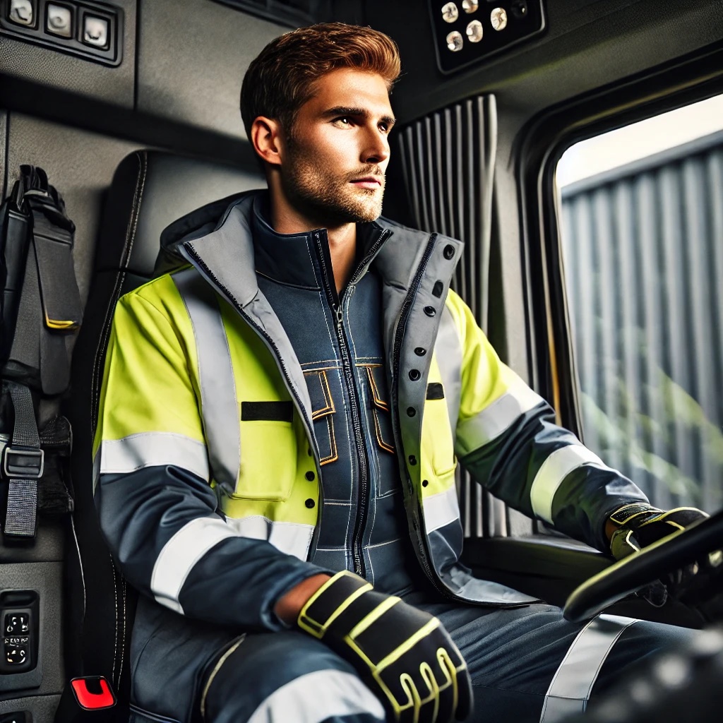 Odzież robocza dla kierowcy – Co oferuje marka Sara Workwear?