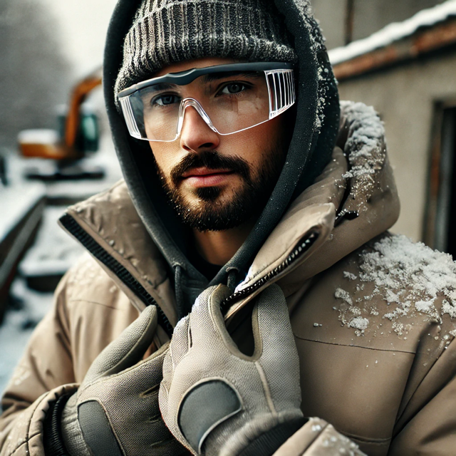 Okulary ochronne bezbarwne a normy i przepisy BHP w UE