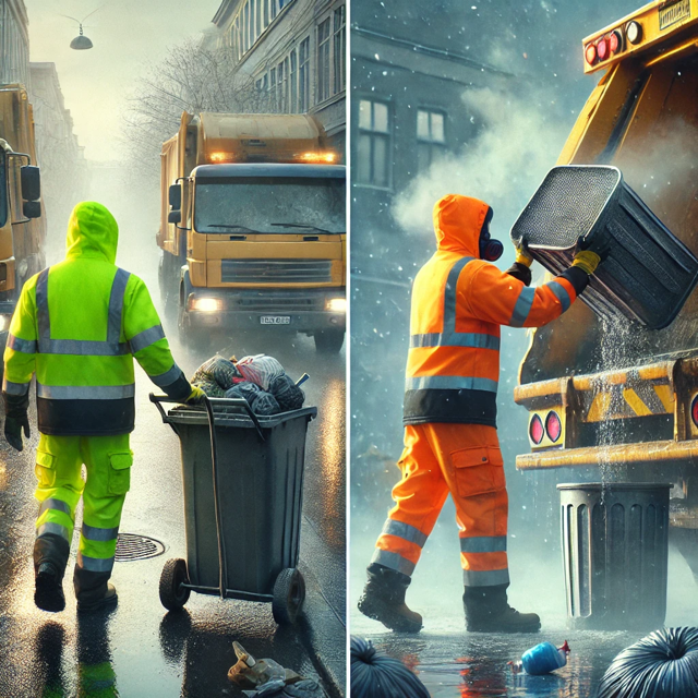 Wie man reflektierende Winter-Arbeitsjacken für Outdoor-Arbeiten im Winter 2025 richtig auswählt