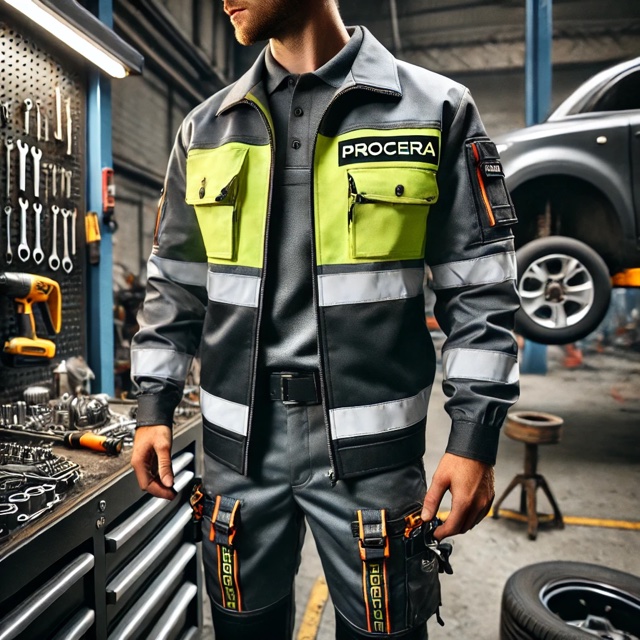 Odzież robocza dla mechanika – Co oferuje marka Procera?