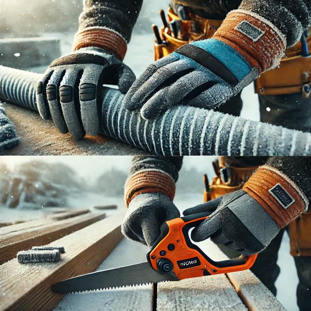 Zimowe rękawice robocze CXS Canis – maksymalna ochrona i komfort dłoni w mroźnych warunkach pracy