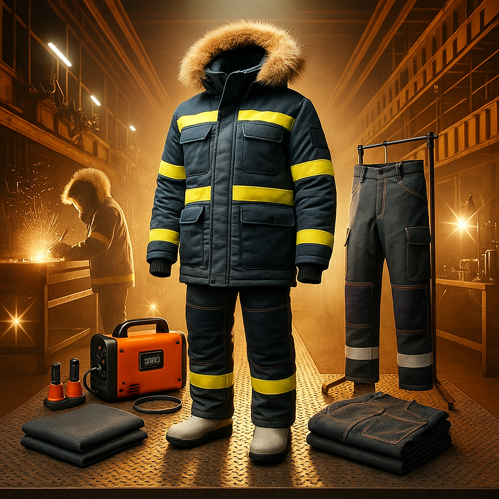 Which Flame-Resistant Work Jackets Offer the Best Cold Protection in Winter 2025?