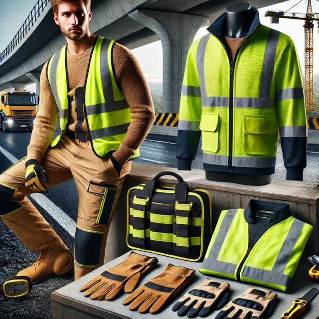 Jaką odzież roboczą dla drogowca oferuje marka Leber & Hollman?