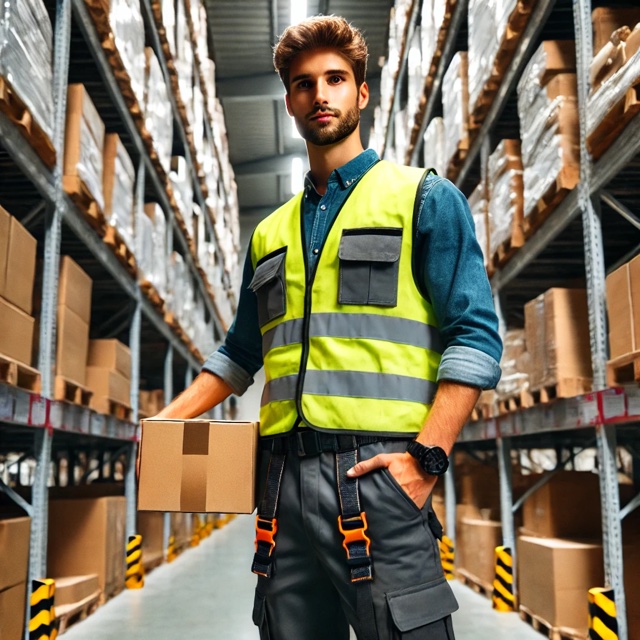 Odzież robocza dla magazyniera – na co zwrócić uwagę podczas jej wyboru?