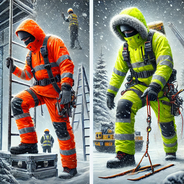 Procera Reflective Workwear: Budget-Friendly Hi-Vis Jackets and Pants for Everyday Jobs