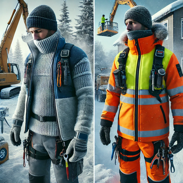 Warum Schichten wichtig ist: Aufbau eines mehrschichtigen Winter-Arbeitskleidungssystems für maximalen Schutz (Ratgeber 2025)