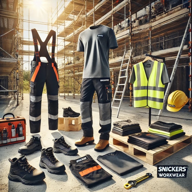 Przegląd modeli odzieży Snickers Workwear na wiosnę i lato