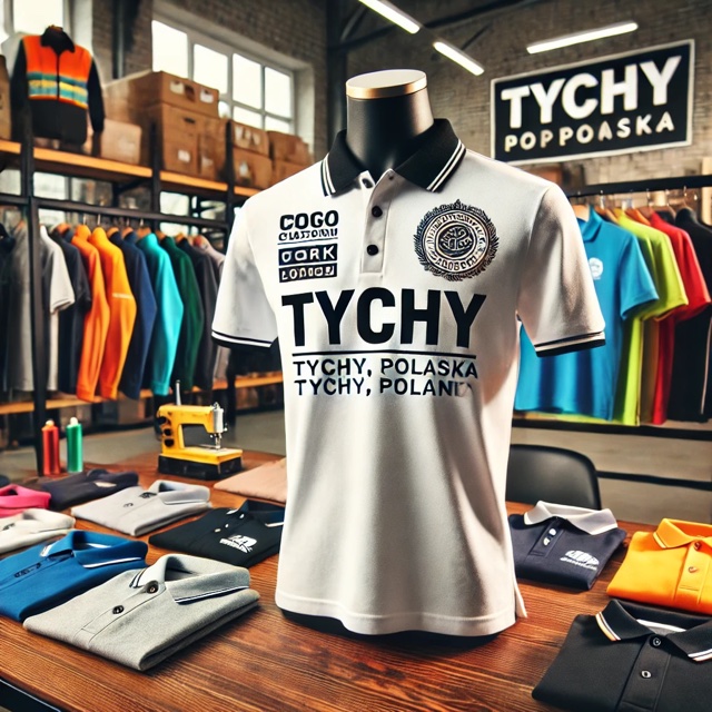 Koszulki z logo Tychy – gdzie zamówić najlepszą personalizację odzieży w Tychach?