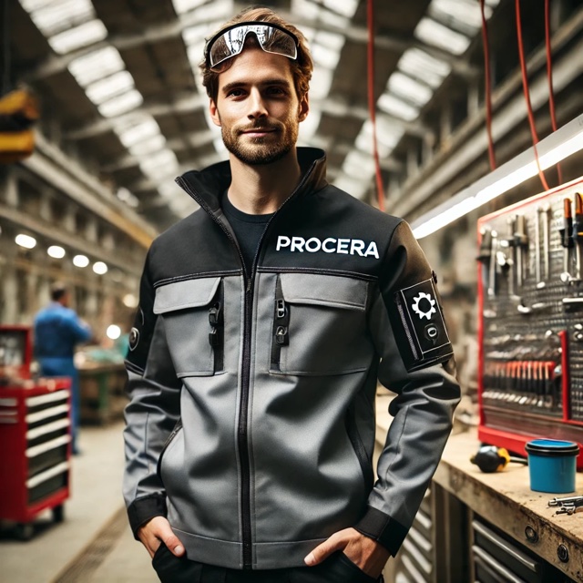 Odzież robocza Procera z logo – poznaj ofertę sklepu OptimumBHP