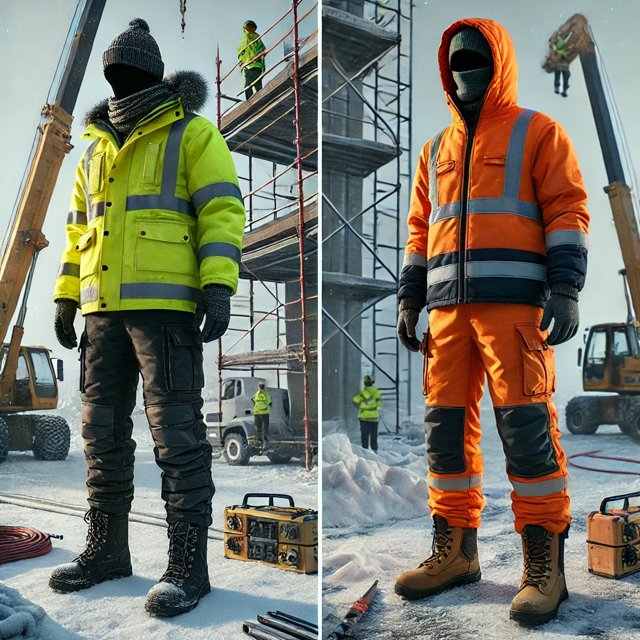How to Choose the Right Winter Workwear for Your Industry: Construction, Logistics, Roadworks, and More