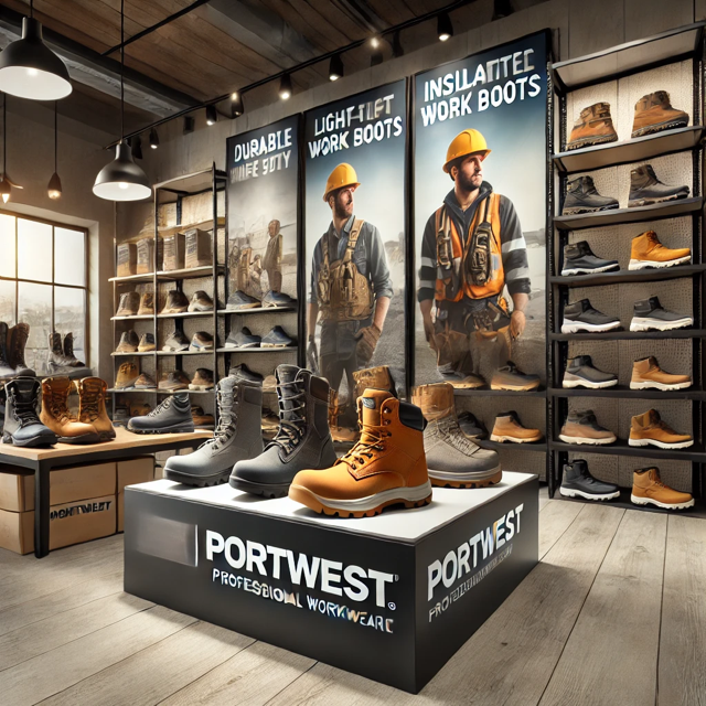 Gdzie zamówić buty robocze Portwest w Sosnowcu? My to wiemy, a Ty?
