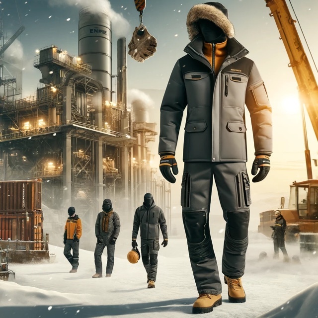 Odzież robocza na zimę – blog BHP radzi, jak zapewnić wygodę w pracy z narzędziami w trudnych warunkach?