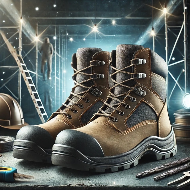 Buty robocze na jesień dla pracownika produkcji w sklepie BHP – trwałość, komfort i ochrona w zmieniającym się środowisku pracy