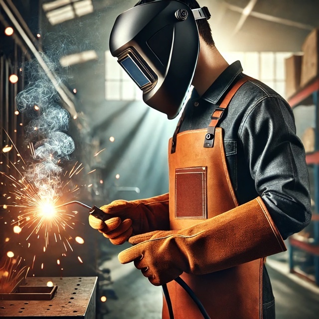 Sklep BHP poleca: Odzież robocza Portwest dla spawaczy – odporność na iskry, ciepło i stopiony metal