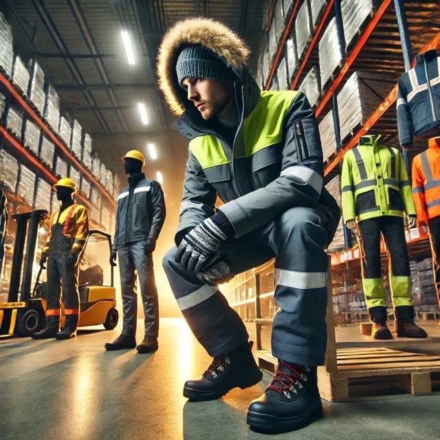 Handlowcy sklepu Optimum BHP radzą: Odzież robocza na jesień – jak wybrać i dbać o ubrania robocze na sezon przejściowy?