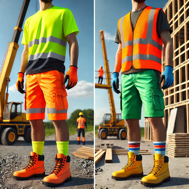 Sklep BHP oferuje: Odzież robocza stretch na lato – elastyczność, wygoda i ochrona w ciepłe dni