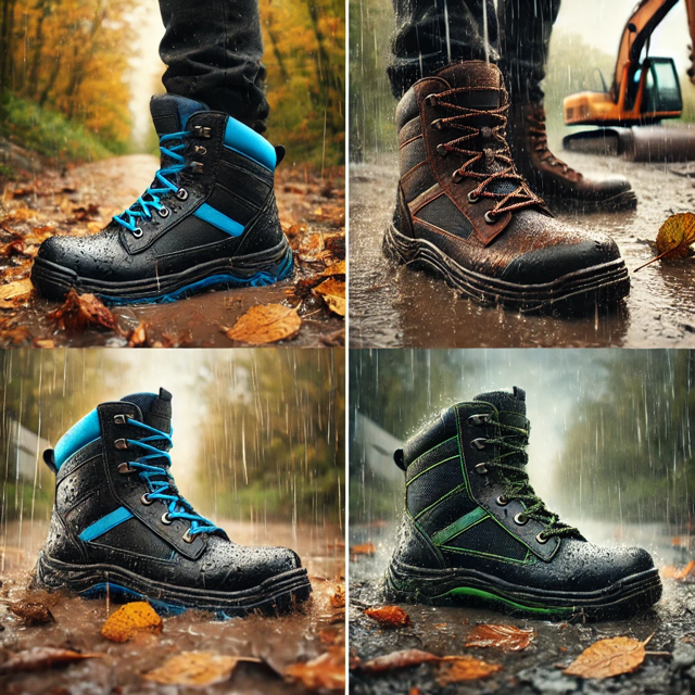 Buty robocze na jesień – sprawdź na blogu BHP, jak dobrać odpowiednie obuwie do pracy w chłodne i wilgotne dni?