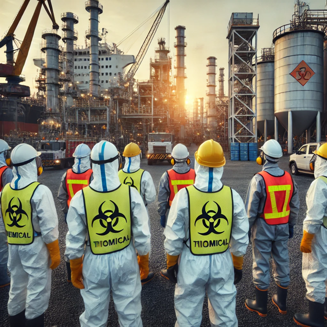 Blog BHP: Odzież robocza Portwest dla przemysłu chemicznego – ochrona przed substancjami niebezpiecznymi