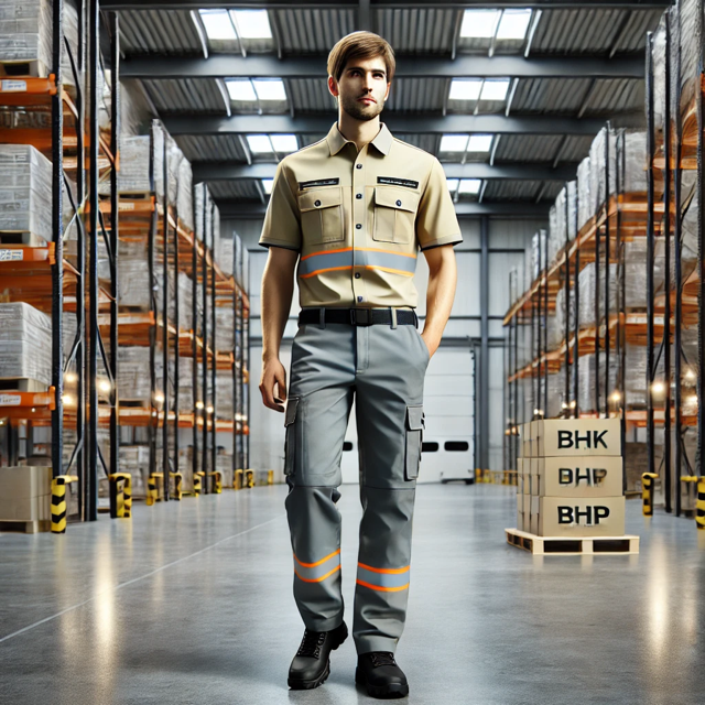 Sklep BHP dla sektora magazynowego – przeczytaj na blogu BHP, jak zapewnić bezpieczeństwo pracownikom w magazynach i halach?