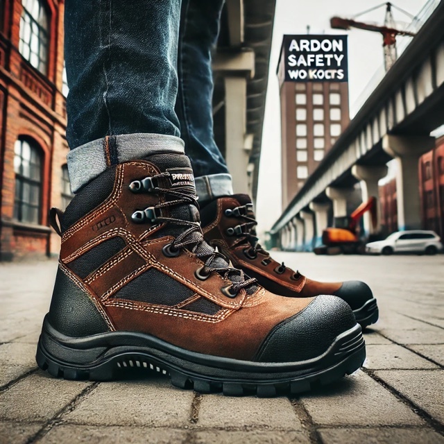 Buty robocze Ardon – idealne połączenie designu i bezpieczeństwa