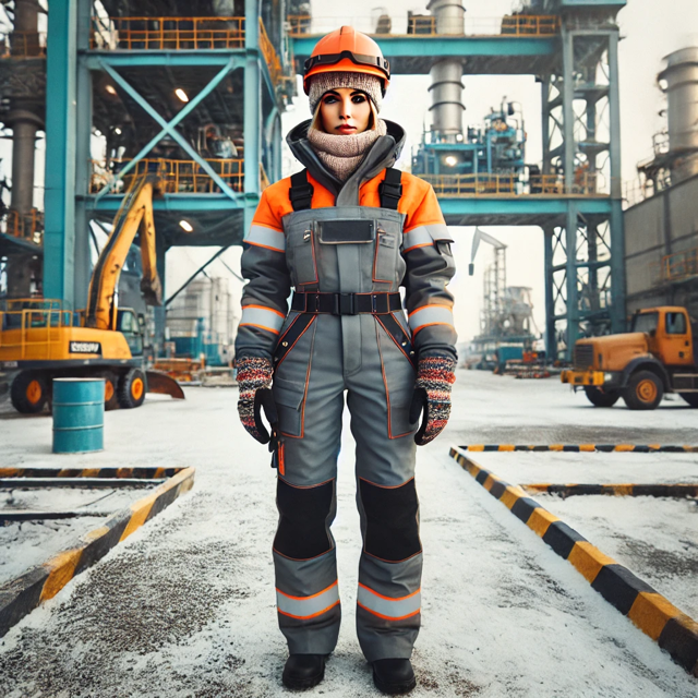 Blog BHP: Odzież zimowa dla kobiet w pracy – przegląd ocieplanych kompletów roboczych w wersji damskiej