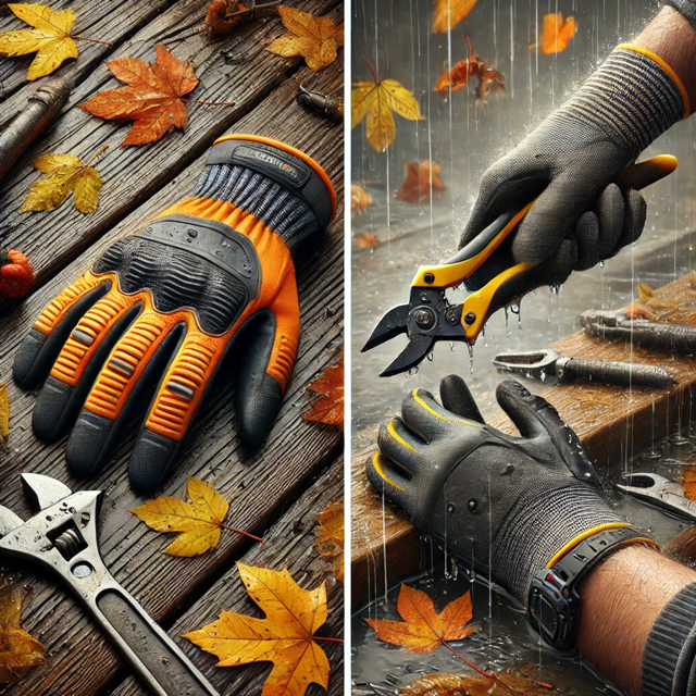 W jakim sklepie BHP kupić rękawice robocze na jesień? Ranking modeli na chłodne dni od hurtowni Optimum BHP