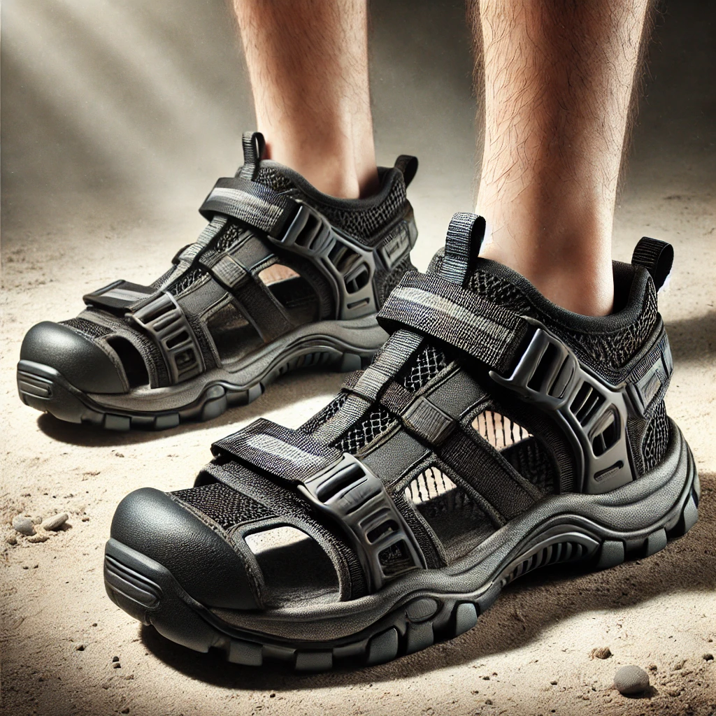 Sandały robocze Base Protection – przewiewność i bezpieczeństwo w cieplejszych warunkach pracy