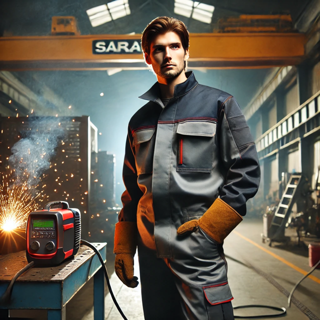 Odzież robocza trudnopalna Sara Workwear – odzież ochronna dla spawaczy?