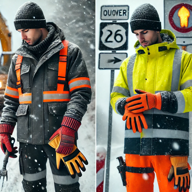 Porównanie kurtek roboczych ocieplanych 3w1: Portwest S553 Radial vs Urgent HSV vs Industrial Starter Triplo 04631N