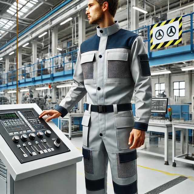 ⚡🧥✨ Odzież robocza premium dla branży energetycznej – najwyższy poziom ochrony i komfortu dla profesjonalistów
