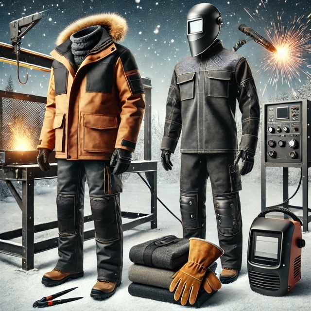Flame-Retardant Winter Workwear by Sara Workwear: Dual Protection for Cold and Hazardous Environments