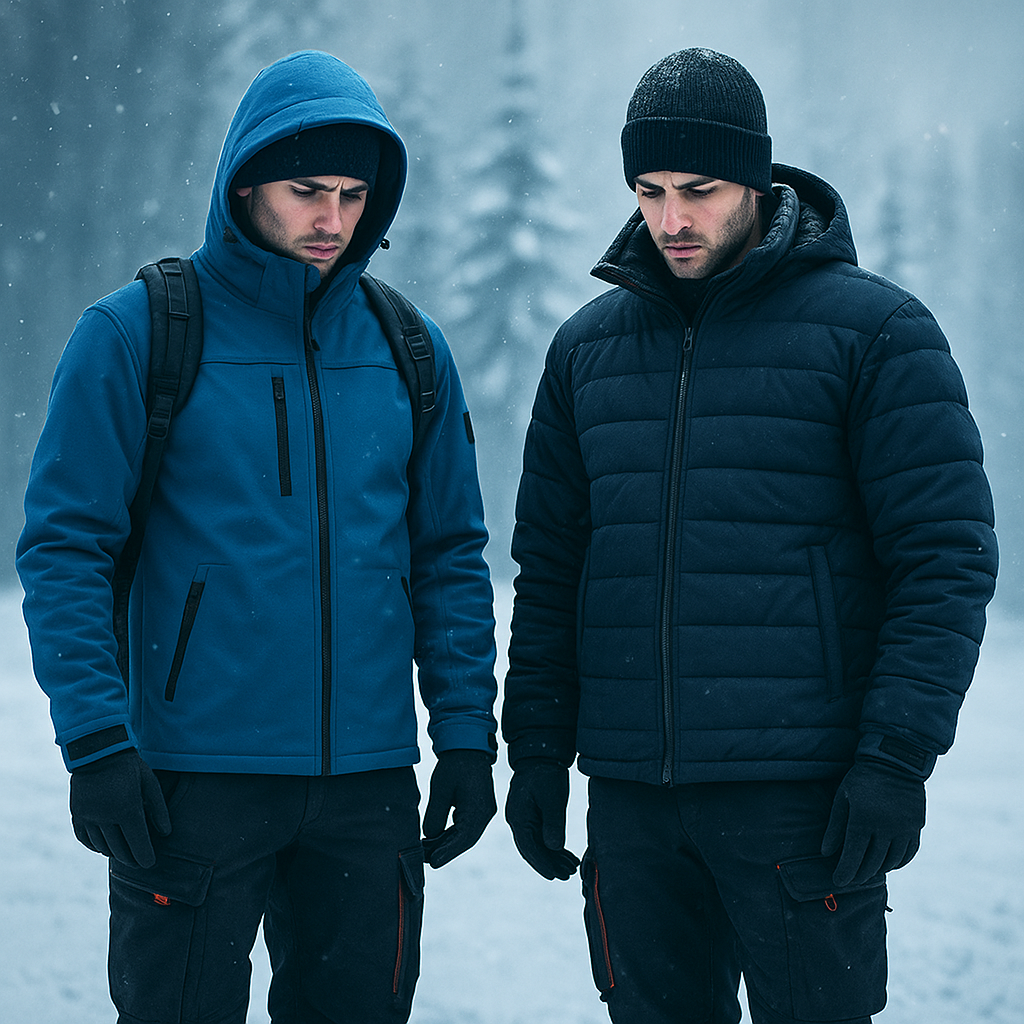 Vergleich: Sara Comfort Neo Winterjacke vs. Urgent HSV Winterjacke vs. Portwest DX465 3in1 Winterjacke