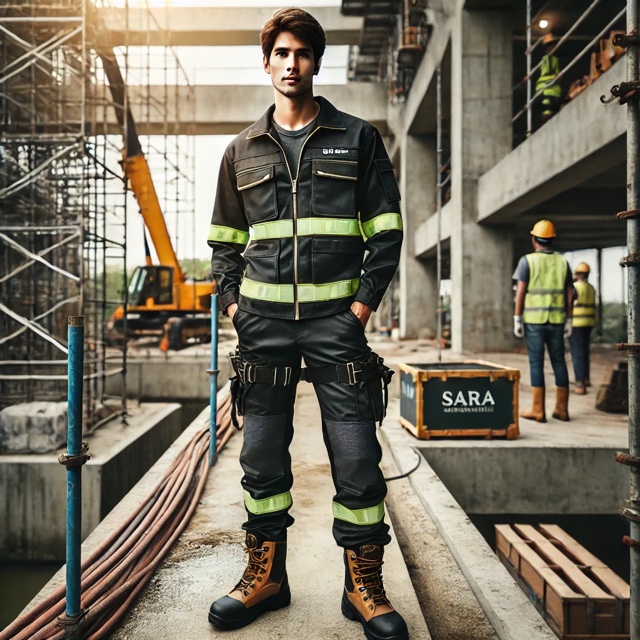 Odzież robocza dla budowlańca od marki Sara Workwear – co warto wybrać?