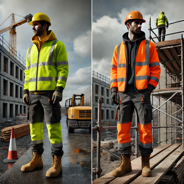 Autumn Workwear by Industry: Construction, Warehousing, Transport – How to Choose the Right Clothing for Autumn Work? |