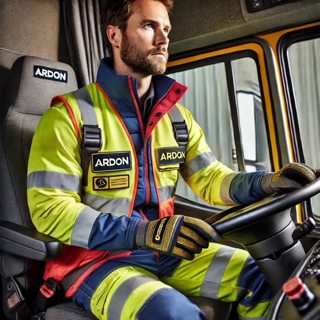 Odzież robocza dla kierowców od marki Ardon – co warto wybrać?
