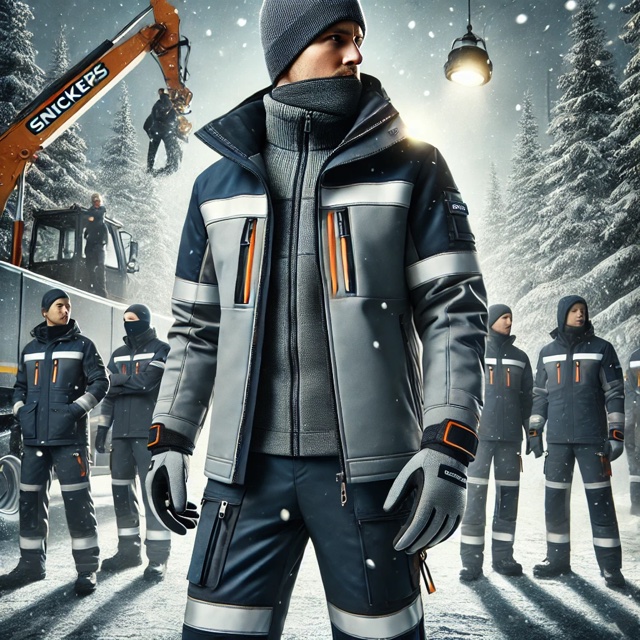 Odzież robocza zimowa Snickers Workwear – jakość i wygoda w jednym