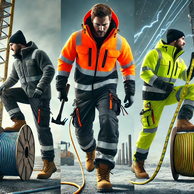 High-Visibility Softshell vs. Padded Jackets: Which Is the Better Choice for Winter Work in 2025?