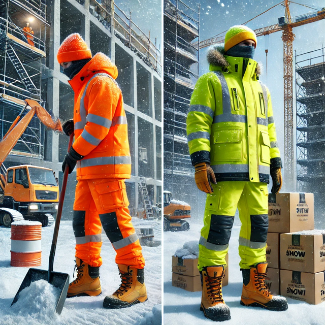 Vergleich von Arbeitsjacken 3-in-1: Portwest C465 vs. Lahti Pro L40939 vs. Ardon Merlot