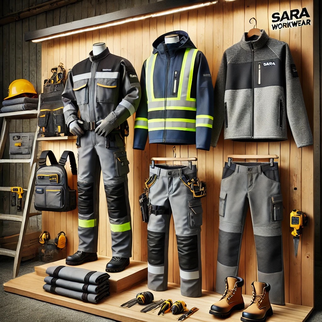 Sara Workwear – odzież robocza dla różnych branż. Przegląd oferty
