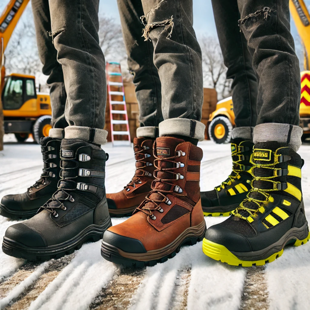 Insulated Safety Boots for Winter 2025 – Comparing Procera Narvik S3, VM Footwear Wellington S3, and Ardon Firwin G3131 S3