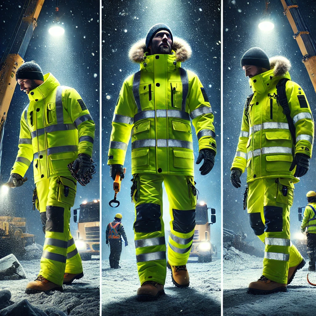 Reis Reflective Clothing: Durable Hi-Vis Gear for Construction and Service Workers in 2025