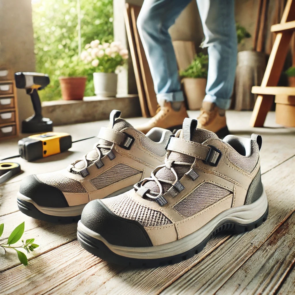 Buty robocze na wiosnę – jak dobrać odpowiednie obuwie na cieplejsze dni? Sklep BHP radzi