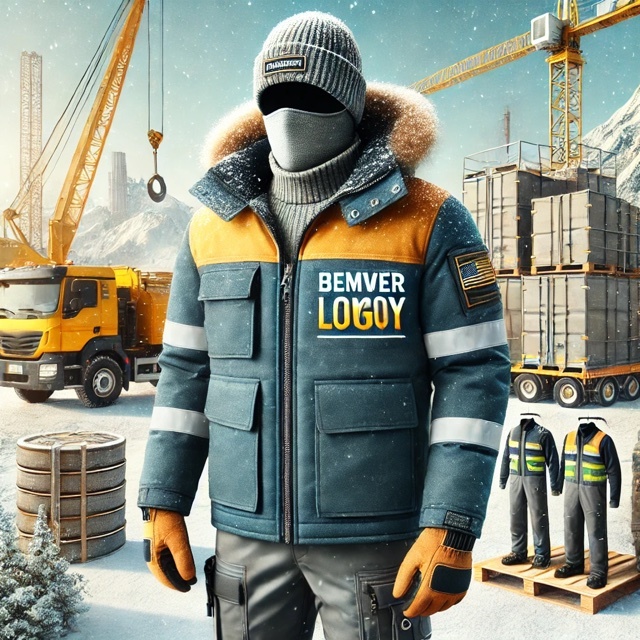 Gefütterte Arbeitskleidung mit Firmenlogo – So kombinieren Sie Wärme und Markenpräsenz