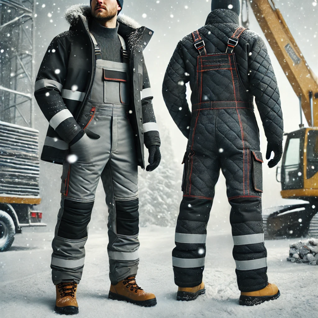 Zimowa odzież robocza Sara Workwear dla pracowników magazynów chłodniczych i logistyki – komfort cieplny i bezpieczeństwo z linii Comfort Plus i Posejdon Winter