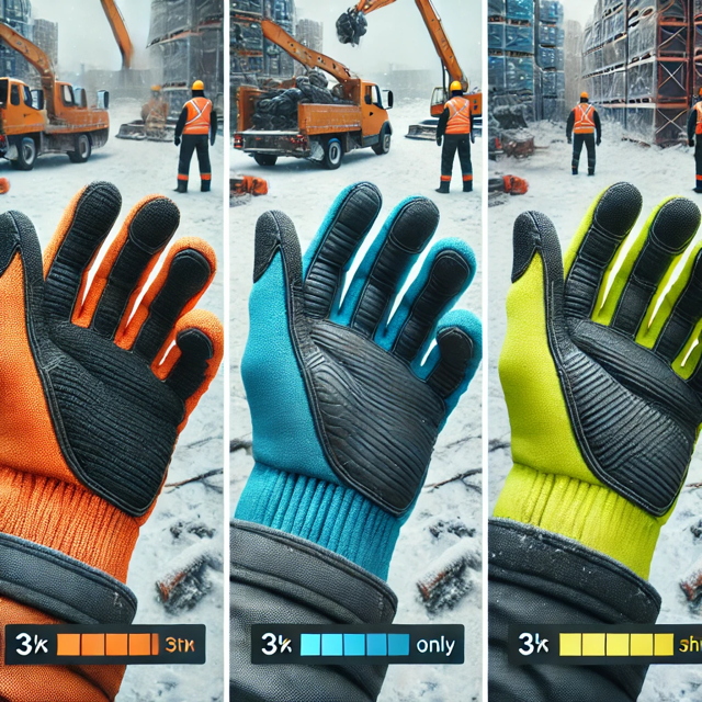 Latex-Coated Winter Gloves Compared: COVENT FROST vs COVENT YETI vs COVENT BOA (Polstar)
